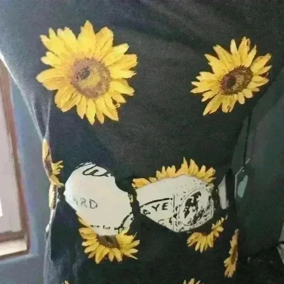 Pac Sun Kendall & Kylie Womans Sunflower Dress Size S - Picture 7 of 12